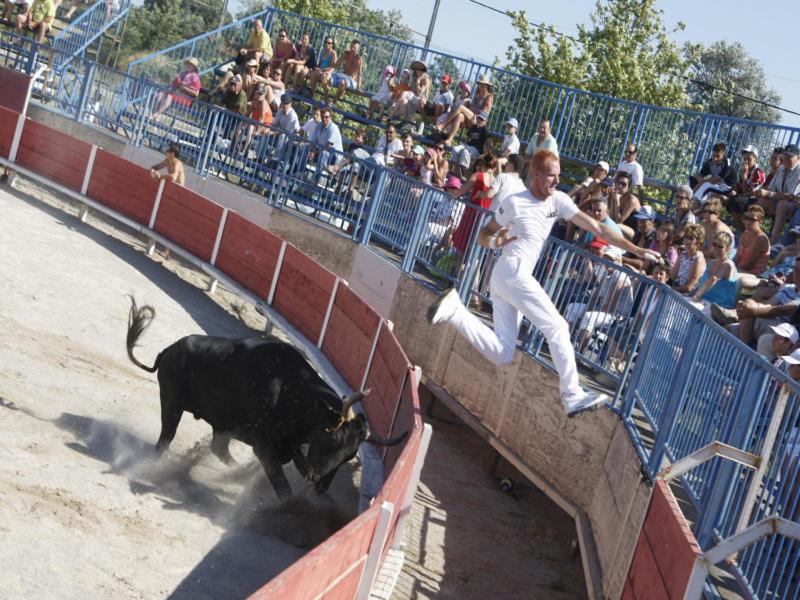 La Palmeraie Istres Buitenkant foto